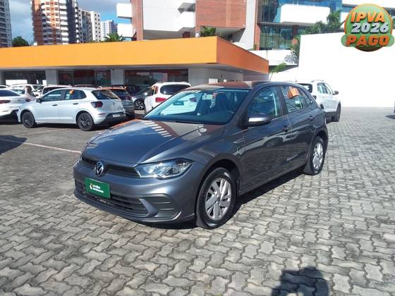 VOLKSWAGEN POLO 1.0 170 TSI COMFORTLINE AUTOMÁTICO